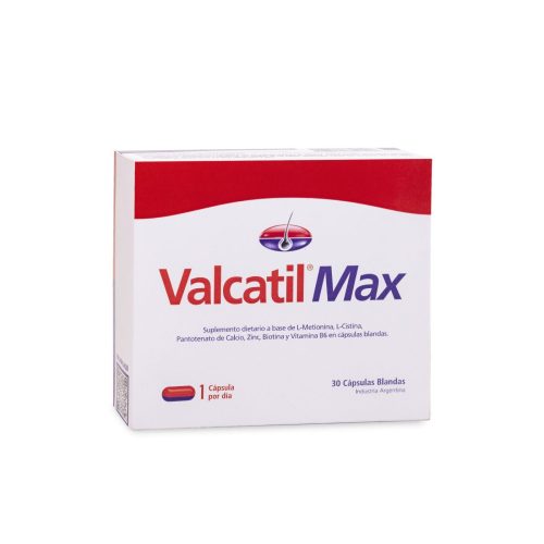 VALCATIL® Max Cápsulas Blandas