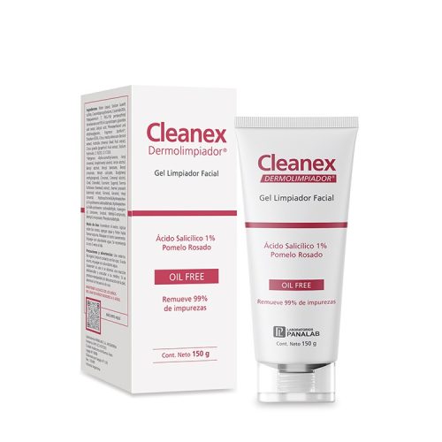 Cleanex Dermolimpiador® Gel Facial