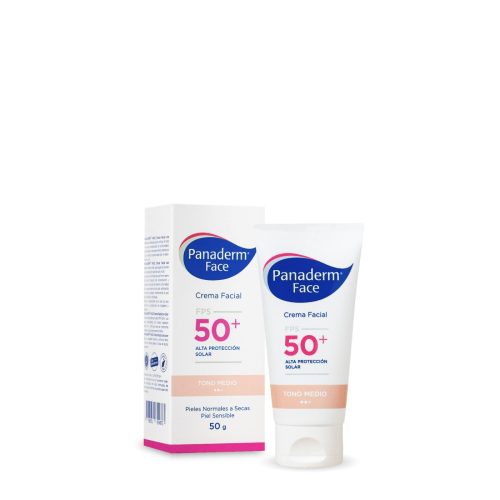 PANADERM FACE FPS 50 CON COLOR