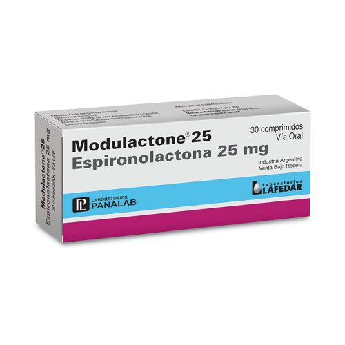 Modulactone 25mg