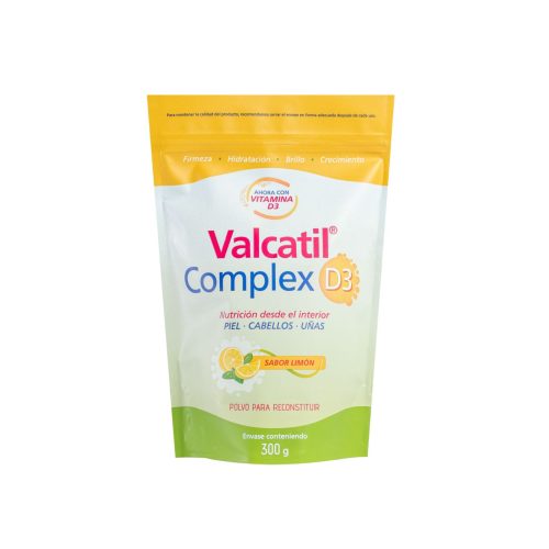 VALCATIL Complex D3 Limón DoyPack
